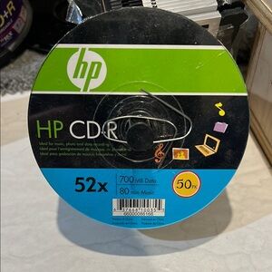 HP 52x CD-R 50 Pack